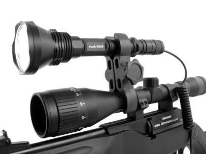 Uchwyt wysoki na lunetę Walther 2