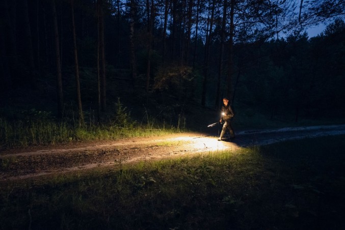 Latarka ARMYTEK Wizard C2 Pro Max 4000 lm oliwkowa