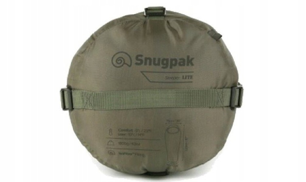 Śpiwór Snugpak Sleeper Lite - Olive (-5°C / -10°C)