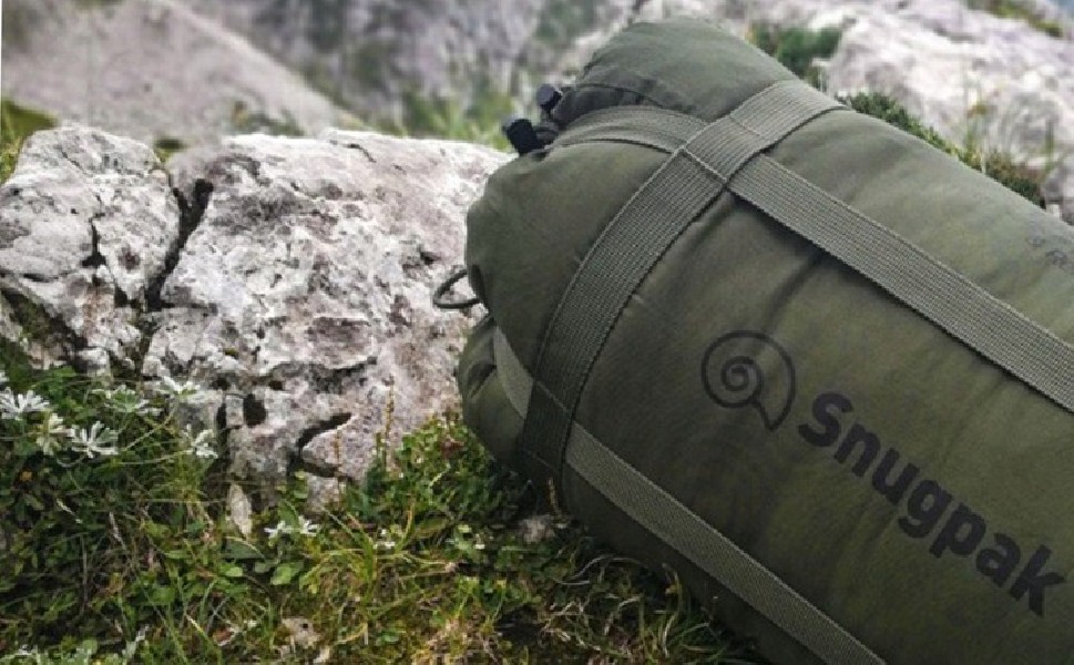 Śpiwór Snugpak The Sleeping Bag -2/-7°C Olive