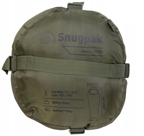 Śpiwór Snugpak The Sleeping Bag -2/-7°C Olive