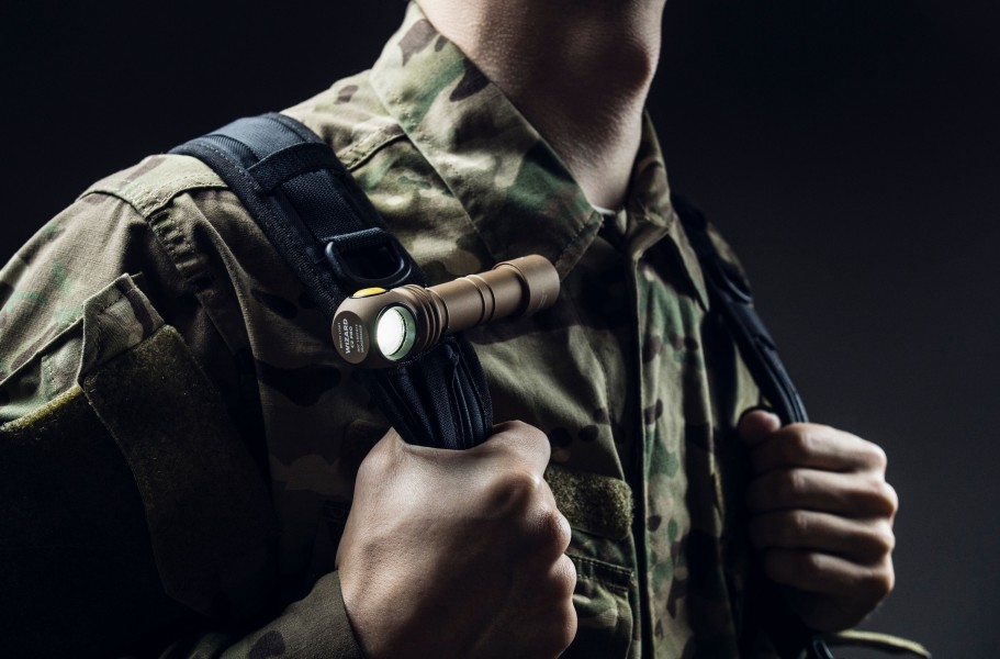 Armytek Wizard C2 Pro Max 4000 lm Piaskowy