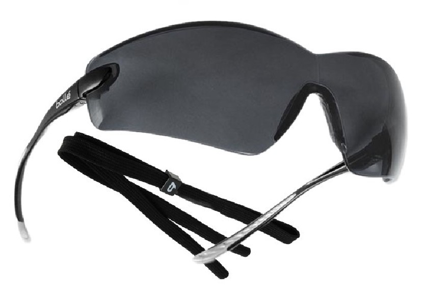 Okulary ochronne BOLLE COBRA Smoke przyciemniane
