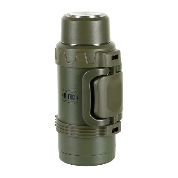 Termos Turystyczny M-TAC 1600ml Stal Nierdzewna - Olive