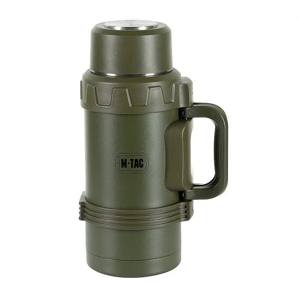 Termos Turystyczny M-TAC 1600ml Stal Nierdzewna - Olive