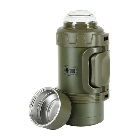 Termos Turystyczny 1600ml M-TAC Stal Nierdzewna - Olive
