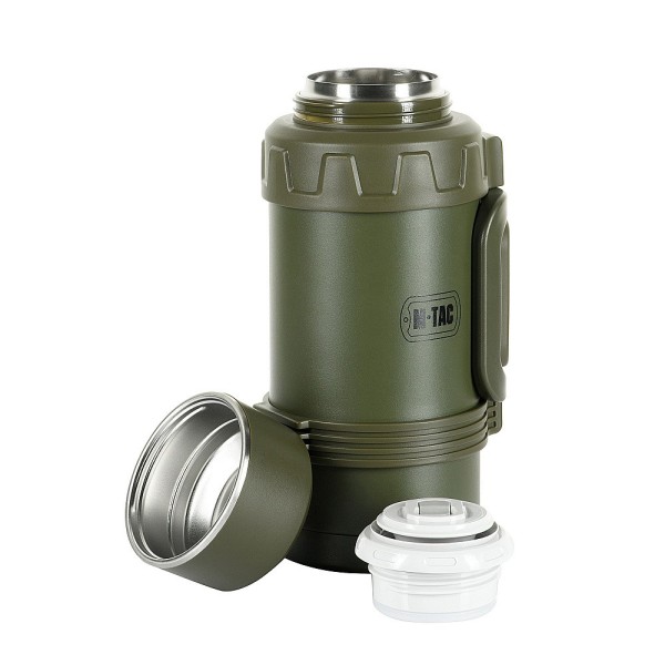 Termos wojskowy M-TAC 1600 ml, Olive