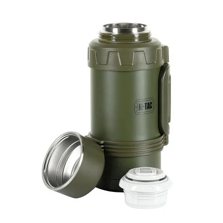 Termos Turystyczny M-TAC 1600ml Stal Nierdzewna - Olive