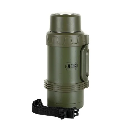 Termos Turystyczny 1600ml M-TAC Stal Nierdzewna - Olive