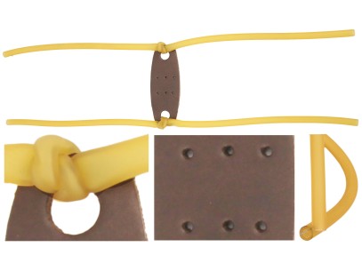 Zapas guma do procy podwójny do Megaline Alpha 2 2