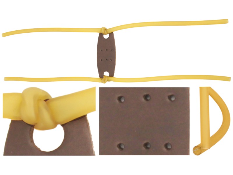 Zapas guma do procy podwójny do Megaline Alpha 2