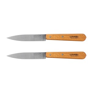 Zestaw noży kuchennych Opinel 102 Paring Knife 2 szt.