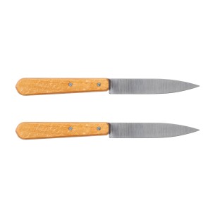 Zestaw noży kuchennych Opinel 102 Paring Knife 2 szt. 2