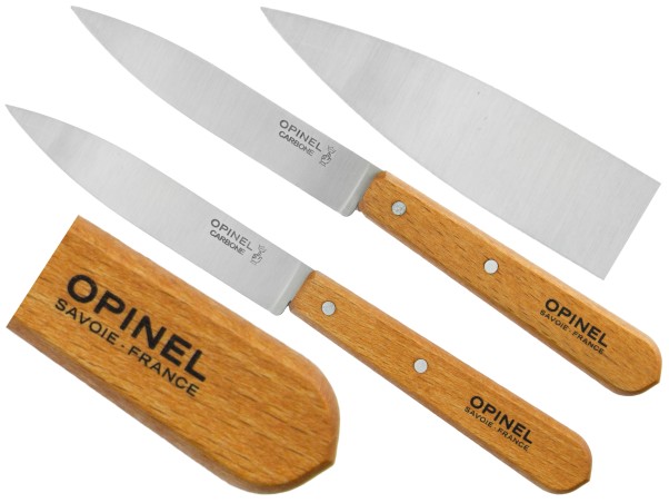 Zestaw noży kuchennych Opinel 102 Paring Knife 2 szt.