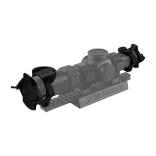 Zestaw osłon OPtactical do lunety Delta Optical 1-10x28