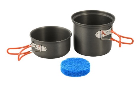 Menażka indywidualna M-TAC z anodowanego aluminium 2