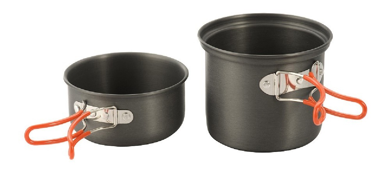 Menażka indywidualna M-TAC z anodowanego aluminium