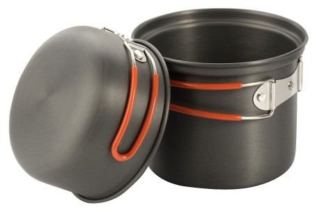 Menażka indywidualna M-TAC z anodowanego aluminium