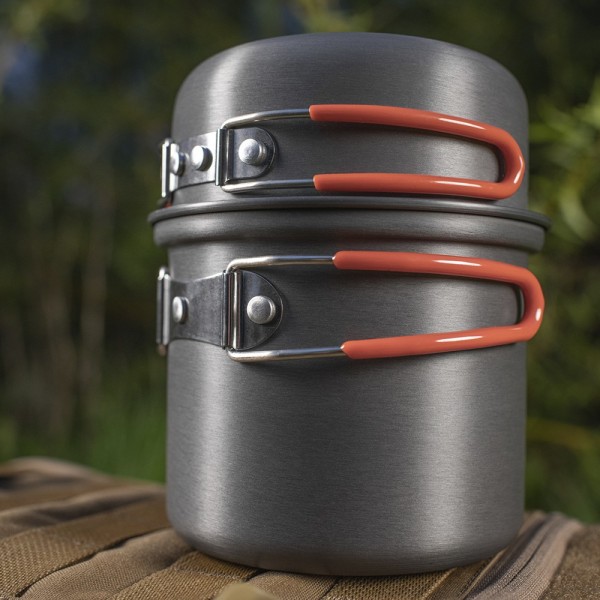 Menażka indywidualna M-TAC z anodowanego aluminium