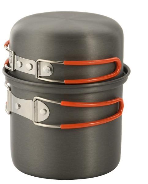 Menażka indywidualna M-TAC z anodowanego aluminium