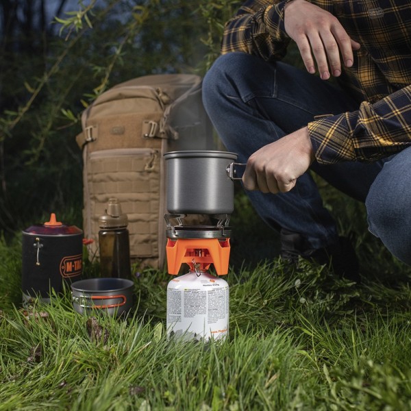 Menażka indywidualna M-TAC z anodowanego aluminium