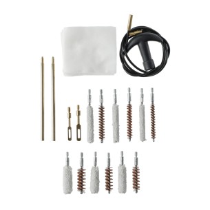 Zestaw szczotek do czyszczenia broni RazorGun kal. .22 - .45 2