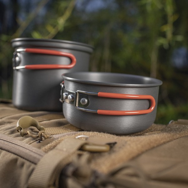 Menażka indywidualna M-TAC z anodowanego aluminium