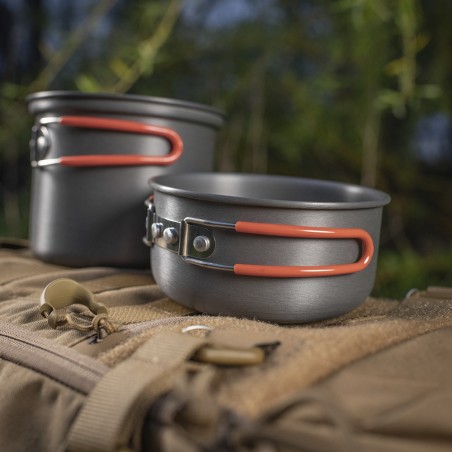 Menażka indywidualna M-TAC z anodowanego aluminium