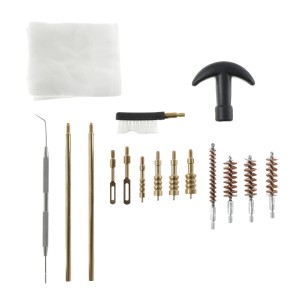 Zestaw szczotek do czyszczenia pistoletu RazorGun kal.... 2