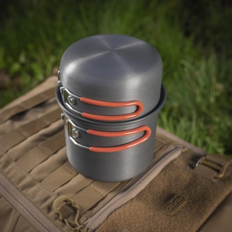 Menażka indywidualna M-TAC z anodowanego aluminium