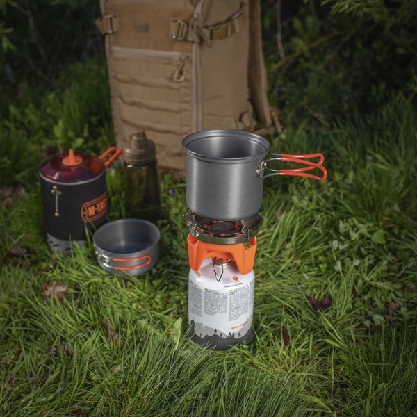 Menażka indywidualna M-TAC z anodowanego aluminium