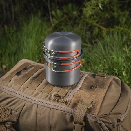 Menażka indywidualna M-TAC z anodowanego aluminium