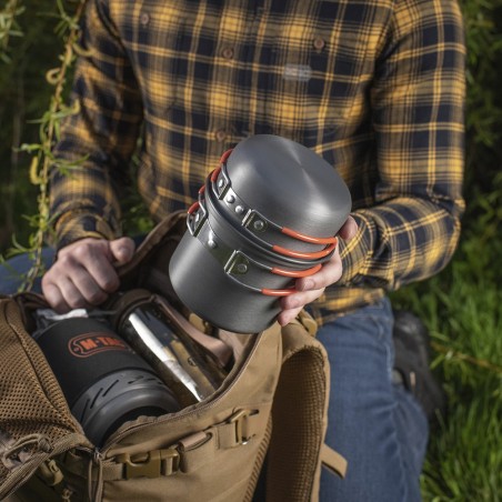 Menażka indywidualna M-TAC z anodowanego aluminium