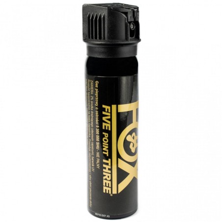 Gaz pieprzowy Fox Labs 5.3 Strumień z Barwnikiem UV 3.0oz 85 ml