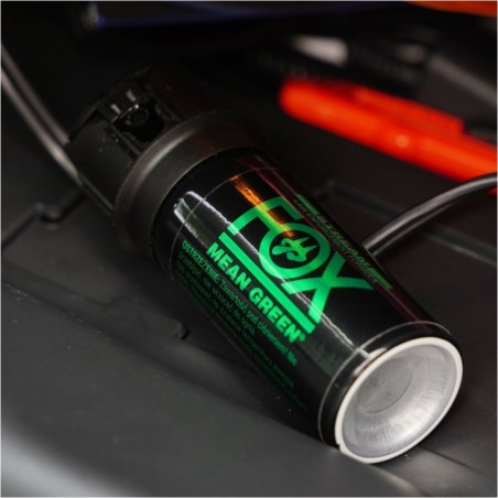 Gaz pieprzowy Fox Labs Mean Green Strumień z Zielonym Barwnikiem Znakującym 1.5oz 43 ml