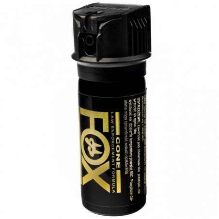 Gaz pieprzowy Fox Labs 5.3 Stożek z Barwnikiem UV 1.5oz 43 ml