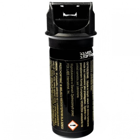 Gaz pieprzowy Fox Labs 5.3 Stożek z Barwnikiem UV 1.5oz 43 ml