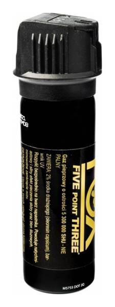 Gaz pieprzowy Fox Labs 5.3 59 ml stożek 2.0oz