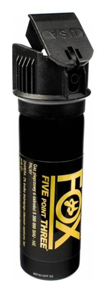 Gaz pieprzowy Fox Labs 5.3 59 ml stożek 2.0oz