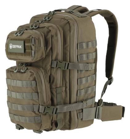 Plecak wojskowy taktyczny Defpak Ranger 36 L - Oliwkowy