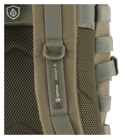 Plecak wojskowy taktyczny Defpak Ranger 36 L - Oliwkowy