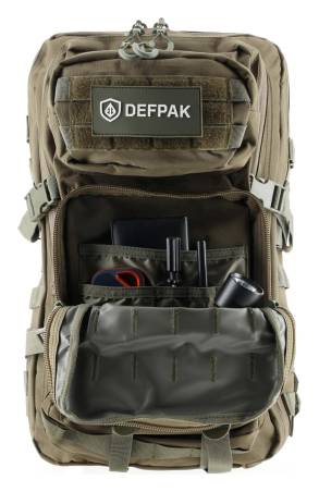 Plecak wojskowy taktyczny Defpak Ranger 36 L - Oliwkowy