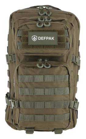 Plecak wojskowy taktyczny Defpak Ranger 36 L - Oliwkowy