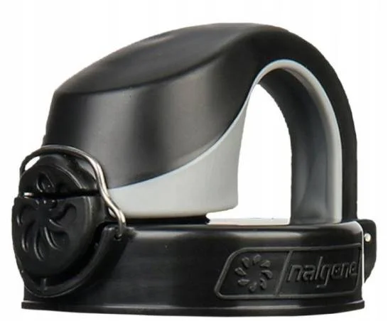 Zakrętka z ustnikiem Nalgene OTF Cap Black - Czarna