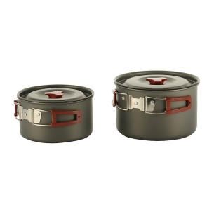 Zestaw naczyń turystycznych M-TAC dla 4-5 osób 2