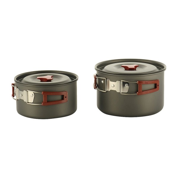 Zestaw naczyń turystycznych M-TAC dla 4-5 osób