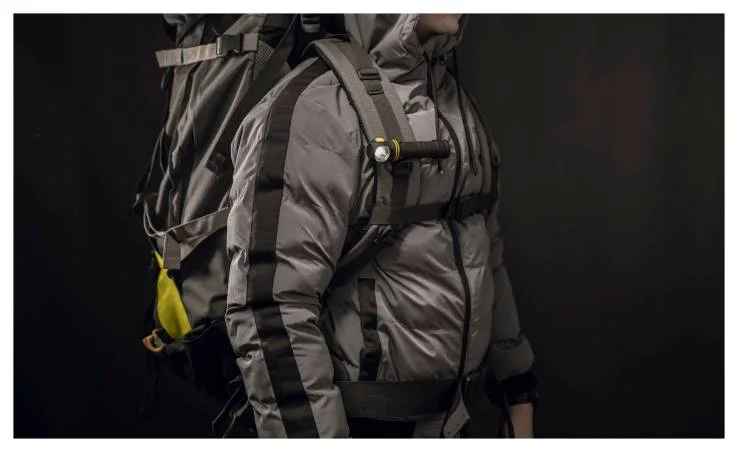 Latarka ARMYTEK Elf C2 Max LR USB-C Światło Białe Zimne - 4500lm 235m