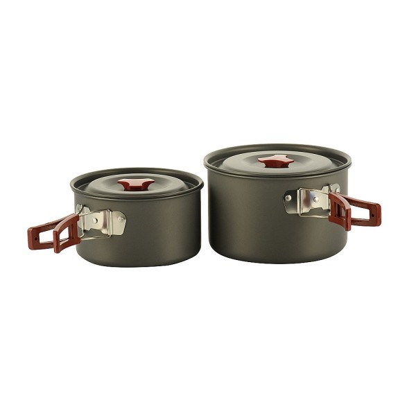 Zestaw naczyń turystycznych M-TAC dla 4-5 osób