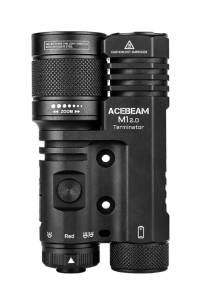 Latarka diodowa ACEBEAM Terminator M1 2.0 LEP/LED Światło...