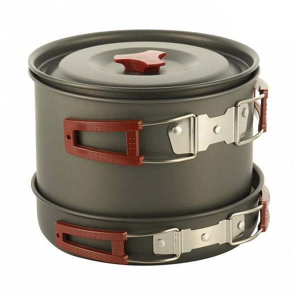 Zestaw naczyń turystycznych M-TAC dla 4-5 osób